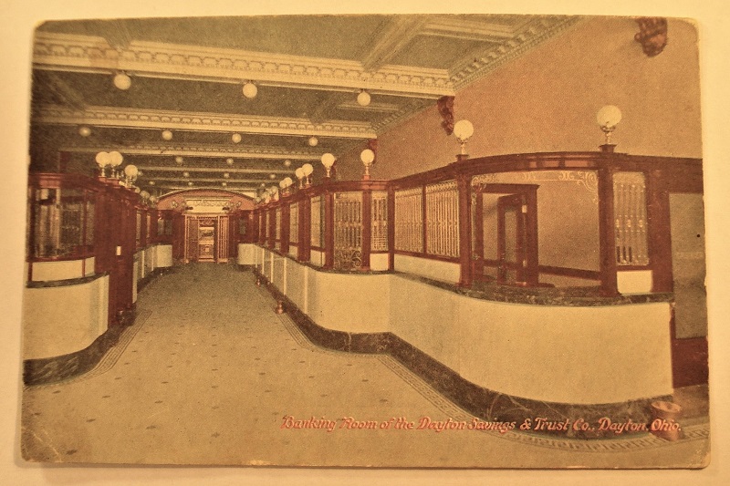 postcard dayton savings and trust co dayton oh.jpg