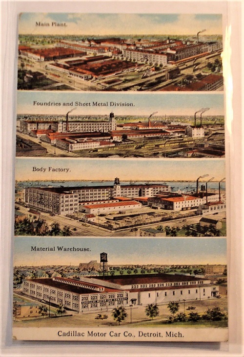 postcard detroit mich cadiliac motors factory.jpg