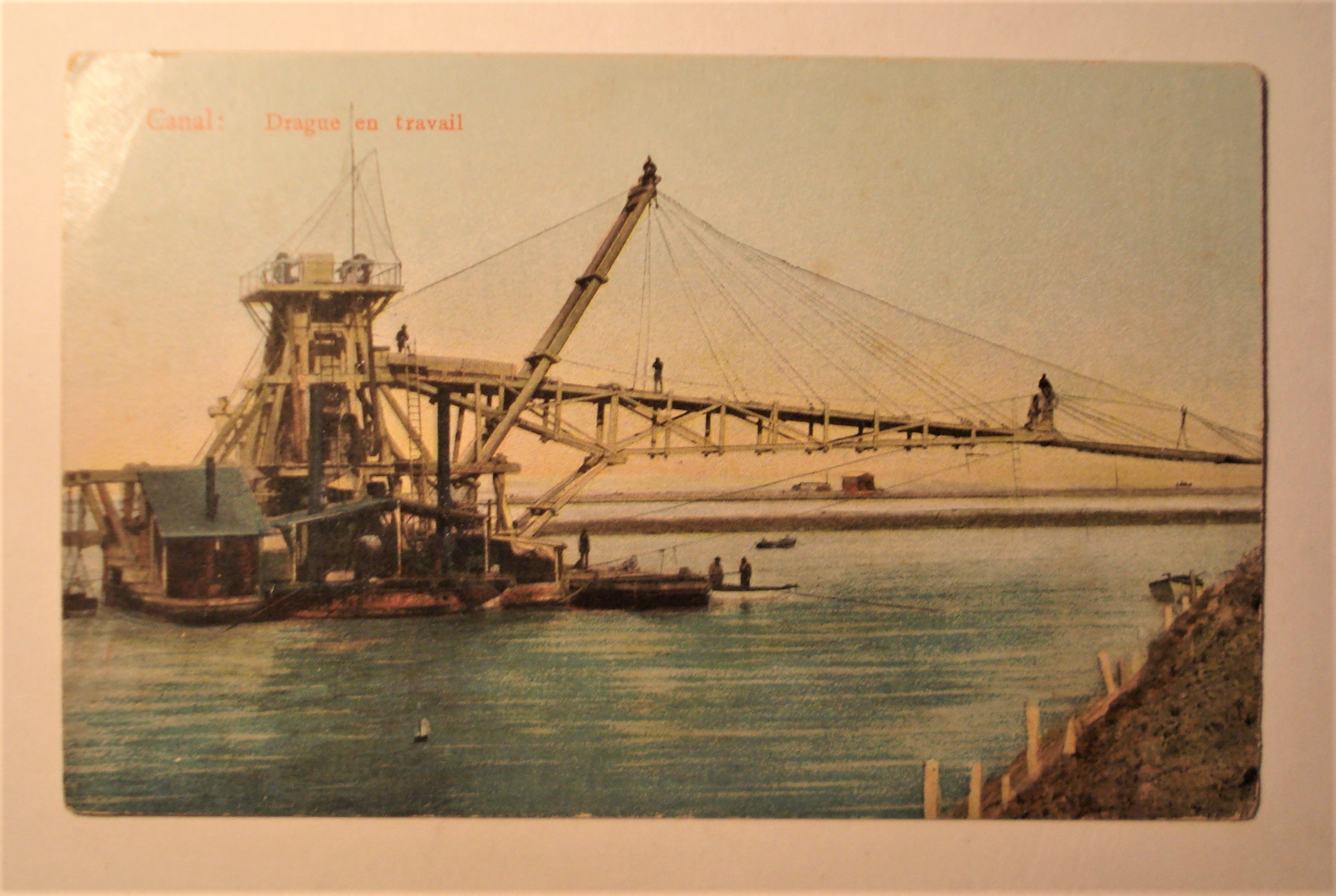 POSTCARD EGYPT CANAL DREDGE.jpg