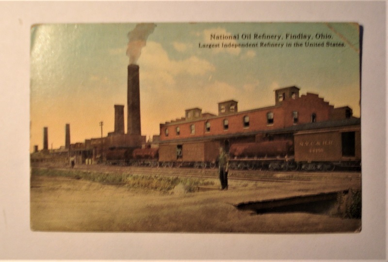 postcard findlay ohio refinery.jpg