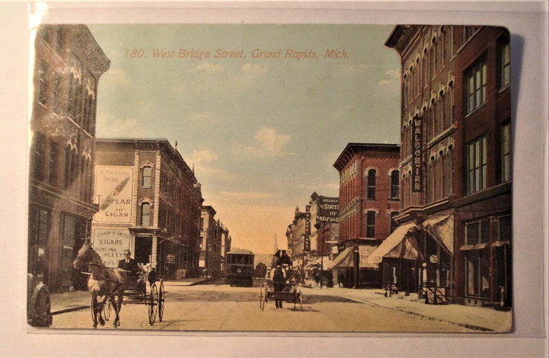 postcard grand rapids mich west bridge street.jpg