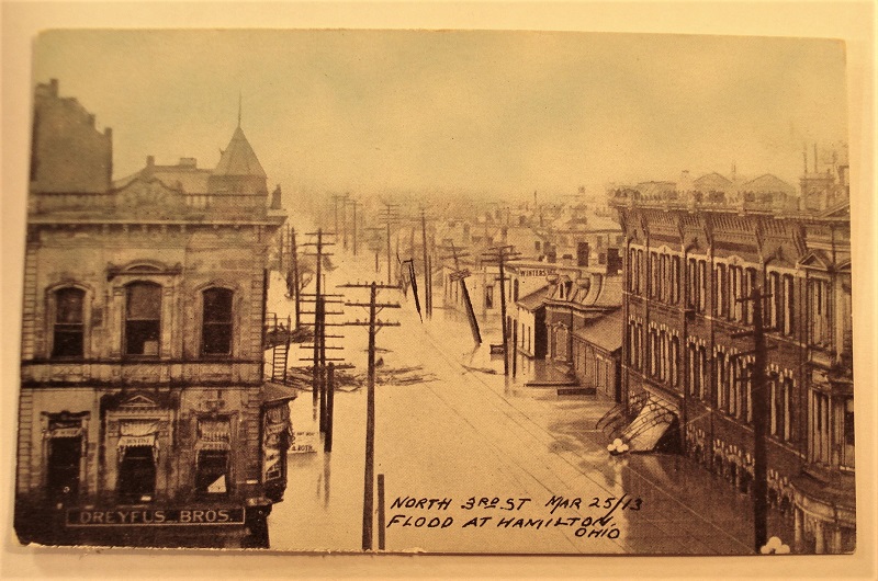postcard hamilton ohio north 3rd st flood 1913.jpg