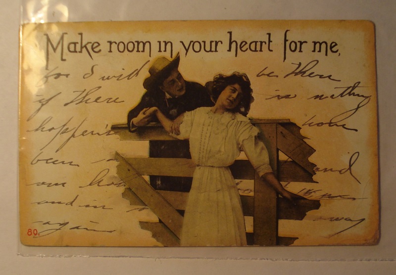 postcard lot - make room in your heart for me.jpg
