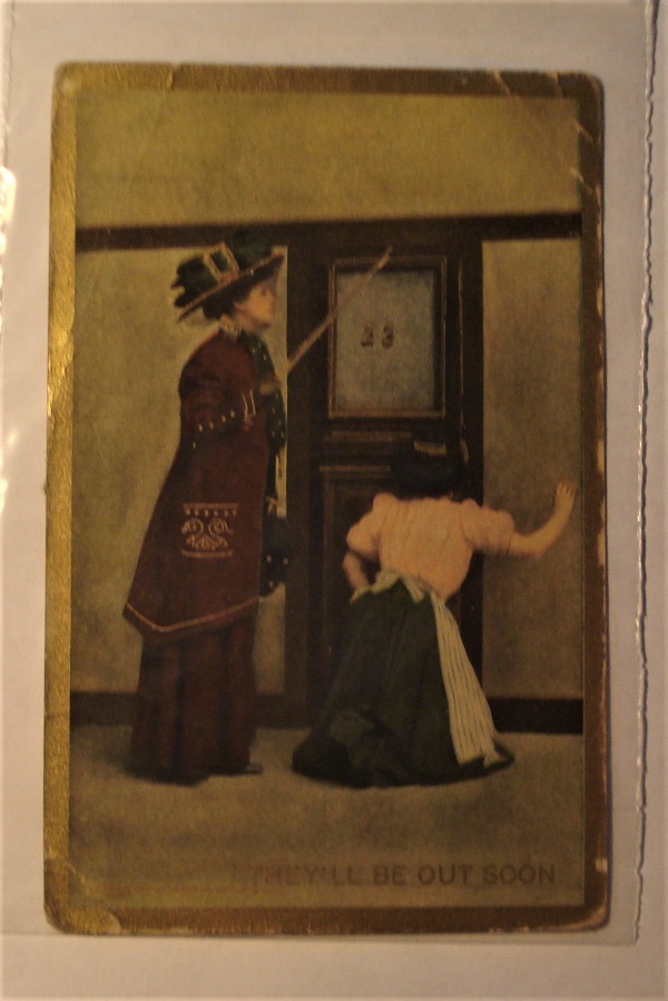 postcard lot - theyll be out soon.jpg