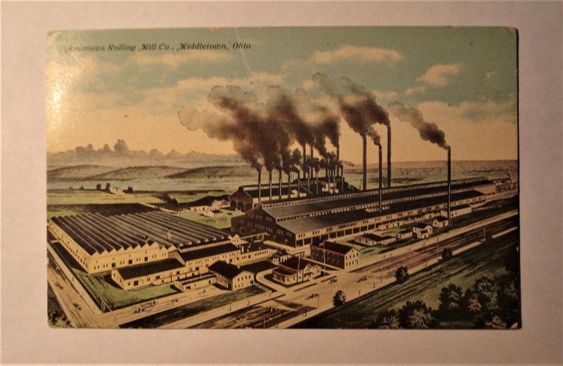 Postcard Middletown OH American Rolling Mill Co.jpg