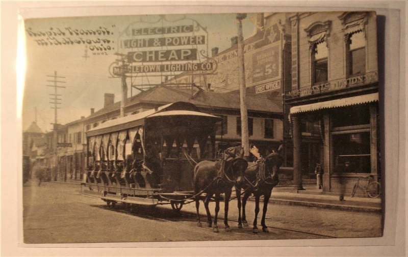 postcard middletown ohio rapid transit signage.jpg