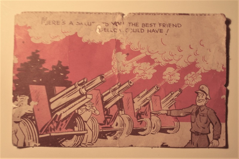 postcard milliary mans best friend artillery.jpg