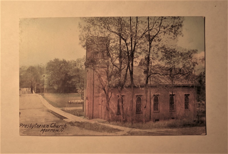 Postcard Morrow OH Presbyterian Church.jpg