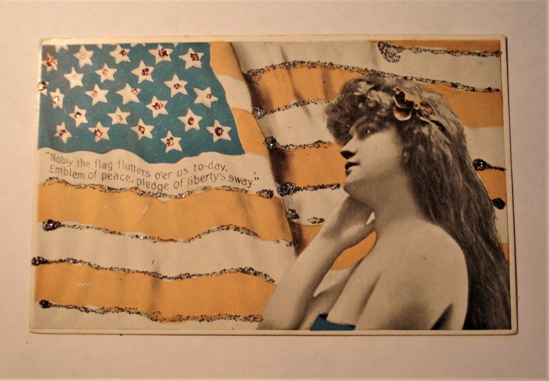 postcard patriotic flag girl.jpg