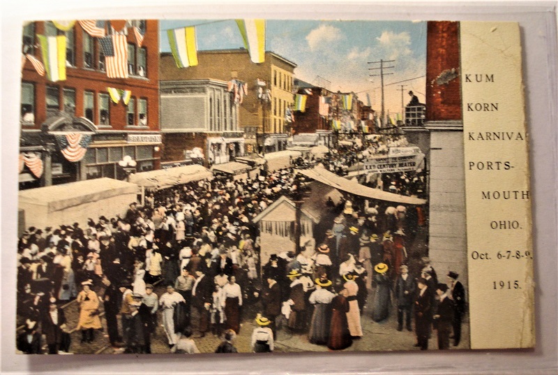 postcard portsmouth ohio festival.jpg
