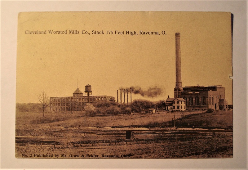 postcard ravenna ohio cleveland worsted mills co.jpg
