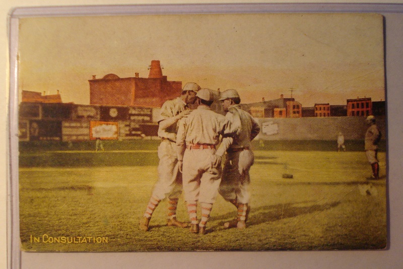 postcard redbelt in consulatation baseball.jpg