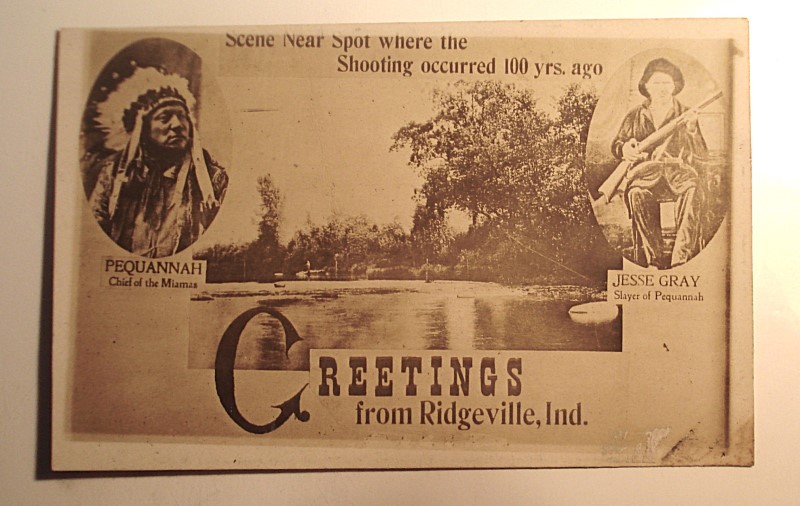 postcard ridgeville indiana indian chief shot by jesse gray.jpg
