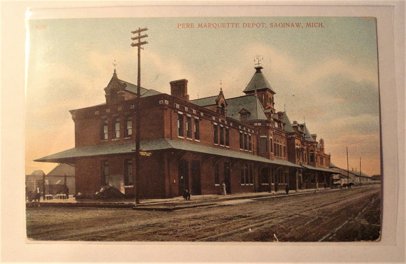 postcard saginaw mich depot.jpg