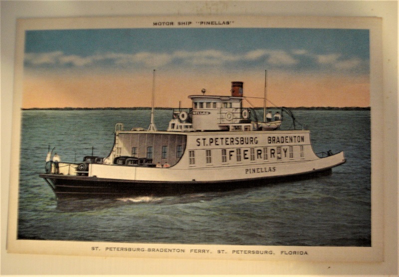 POSTCARD st petersburg florida ferry.jpg