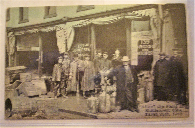 postcard storefront after flood middletown ohio.jpg