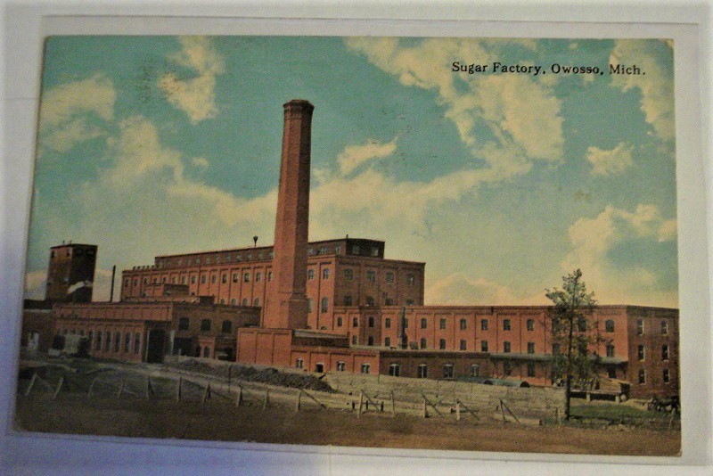 postcard sugar factory owosso michigan.jpg