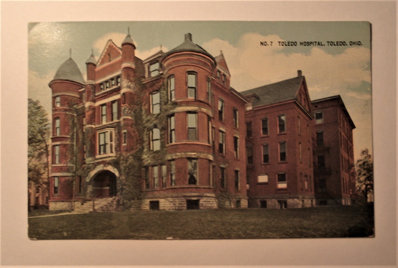 postcard toledo ohio toledo hospital.jpg