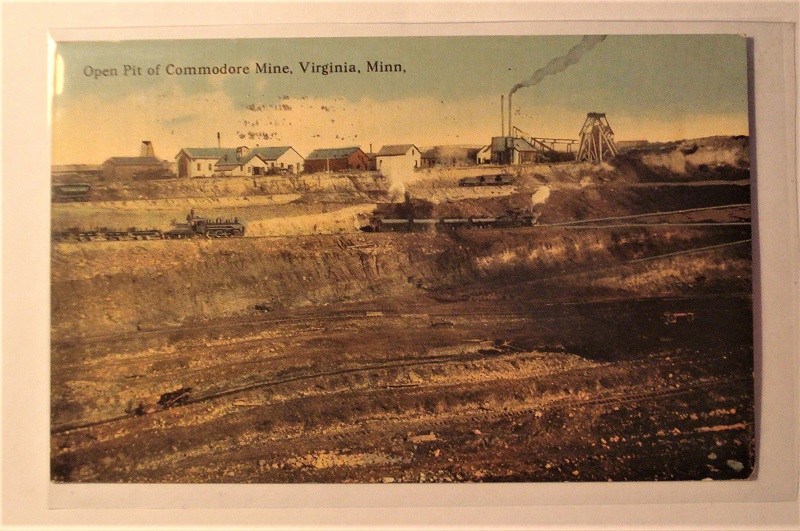 postcard virginia minn pit of mine.jpg