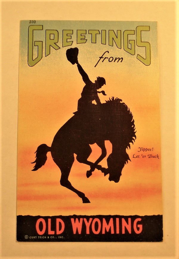 postcard wyoming horseback figure.jpg