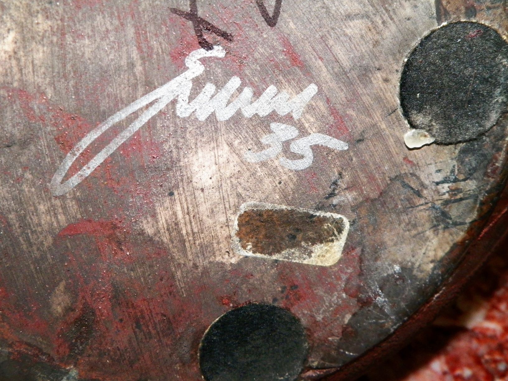 POTTERY 35 SIGNED VASE BOWL 5AAA.JPG