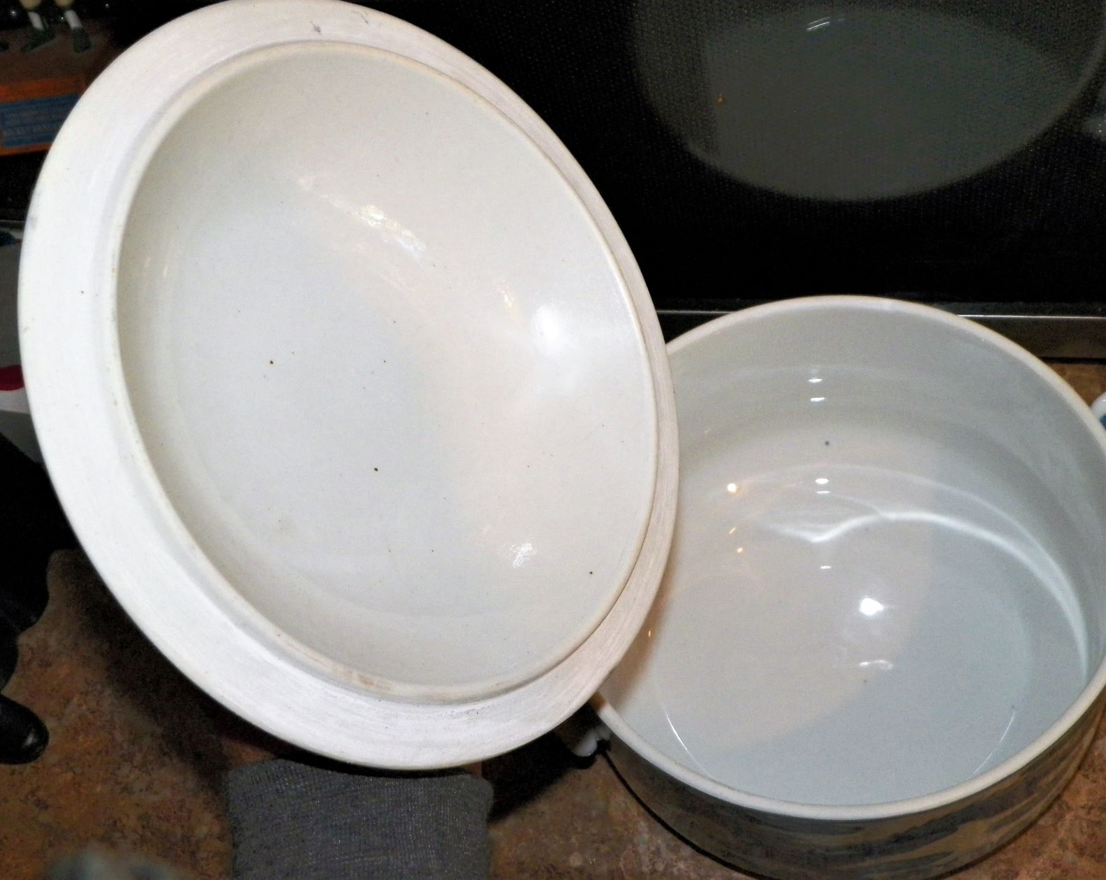 POTTERY BOWL DRAGON COVERED 4AA.JPG