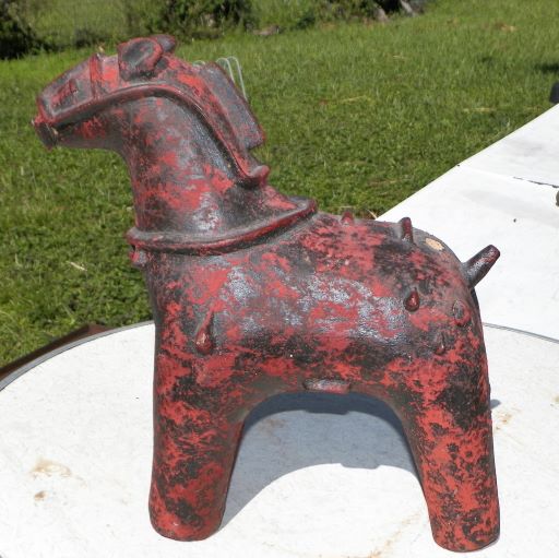 POTTERY HORSE TERRA COTTA 1AA.JPG