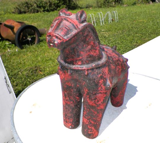POTTERY HORSE TERRA COTTA 3AA.JPG