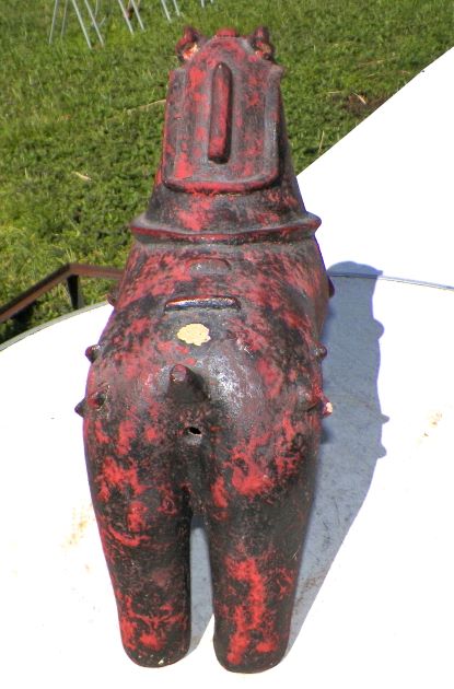 POTTERY HORSE TERRA COTTA 5AA.JPG