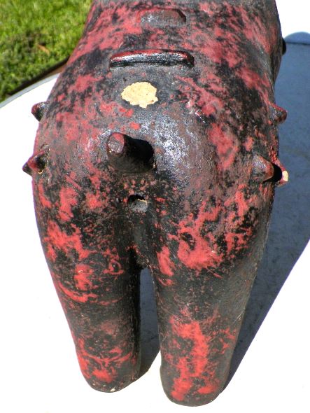POTTERY HORSE TERRA COTTA 6AA.JPG