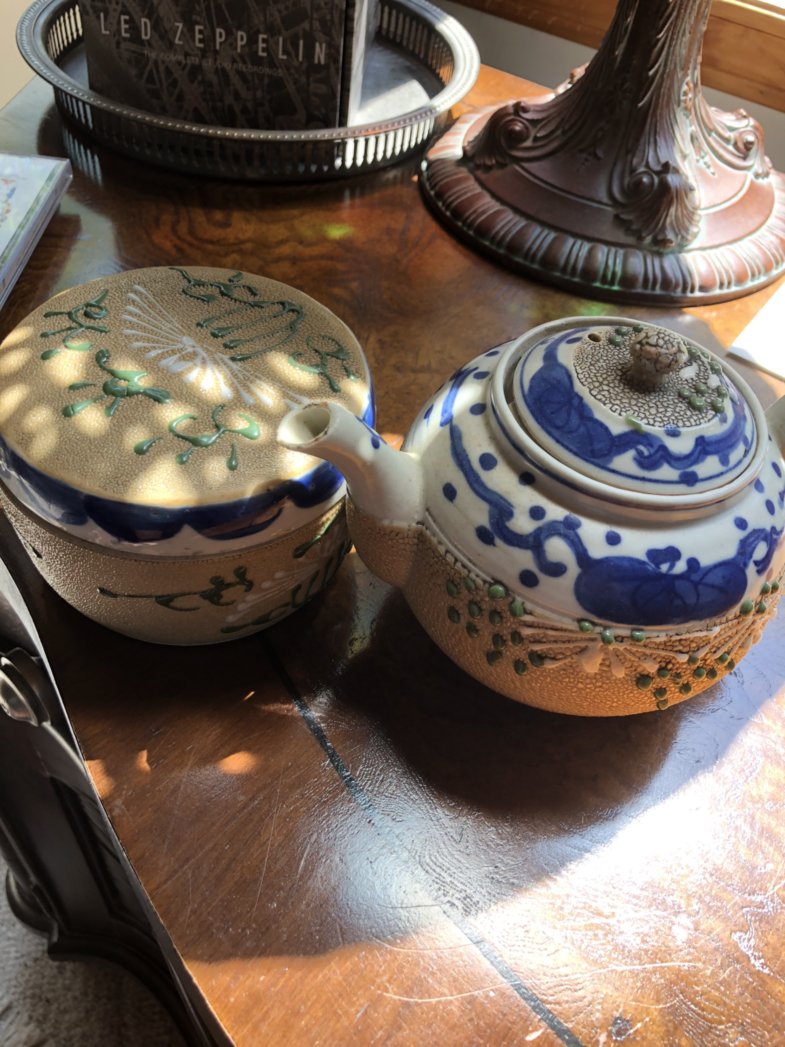 Norwegian pottery? Antiques Board