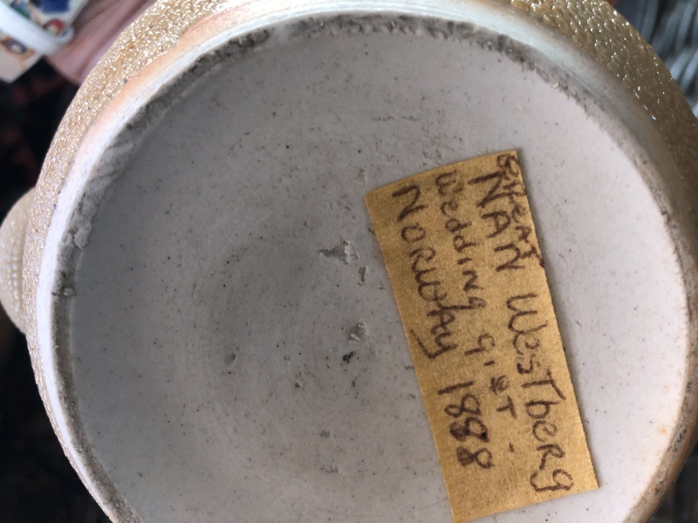 Norwegian pottery? Antiques Board