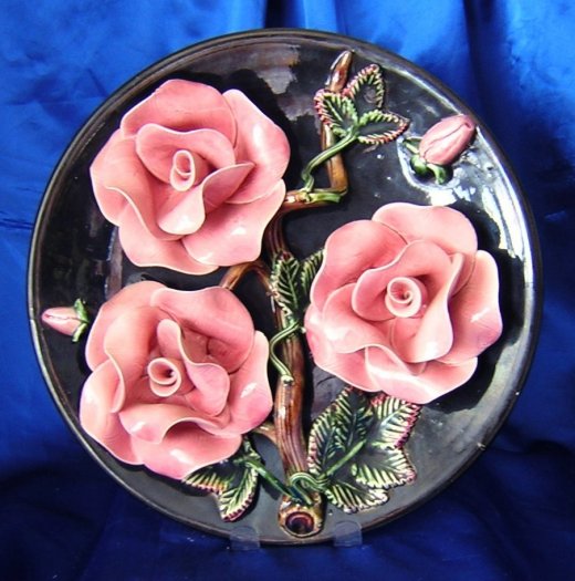 PotteryPlatePlatterLargeMoldedFlowersBarbotine-a.jpg