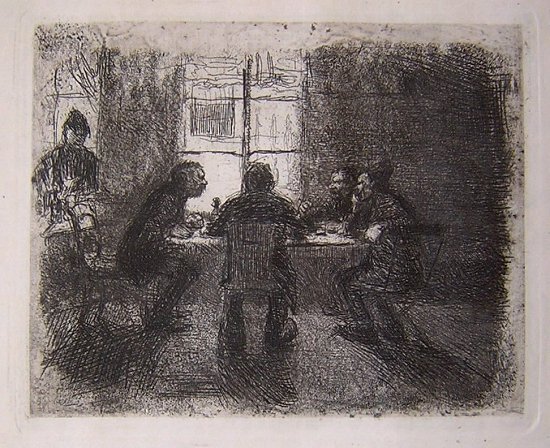 PrintEtchingMeninCafeKatheKolowitzGerman-a.jpg