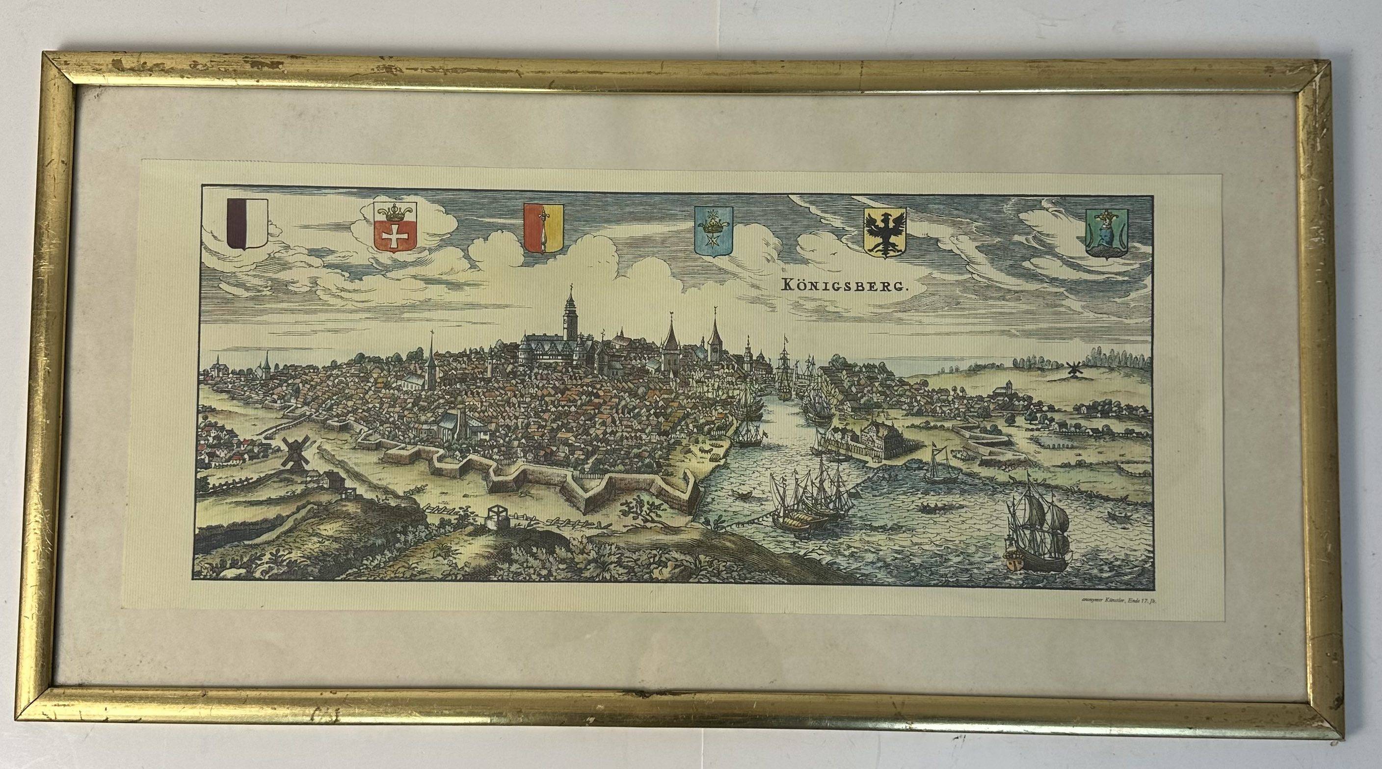 Prints of 1620 Paintings by Mattbeius Merian - Konigsburg (26x13.5) - 1.jpg