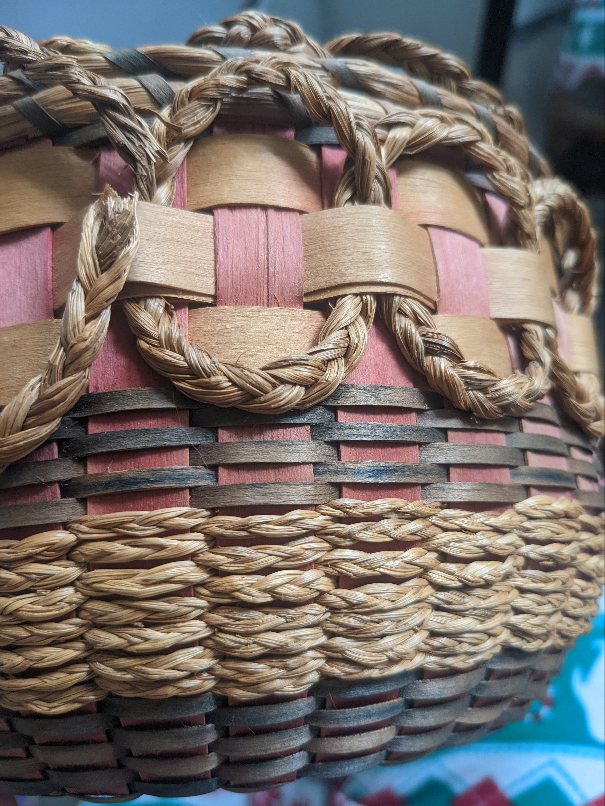 Please Help me Identify this basket Antiques Board