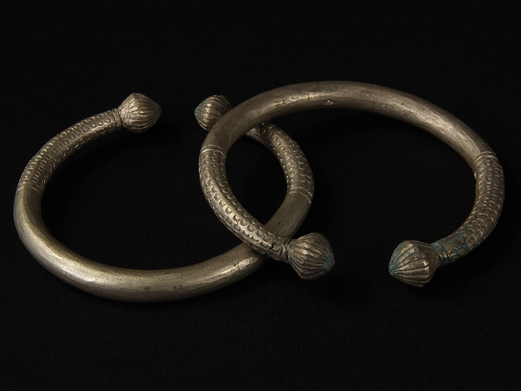 Reang - Chakma anklets - India.jpg