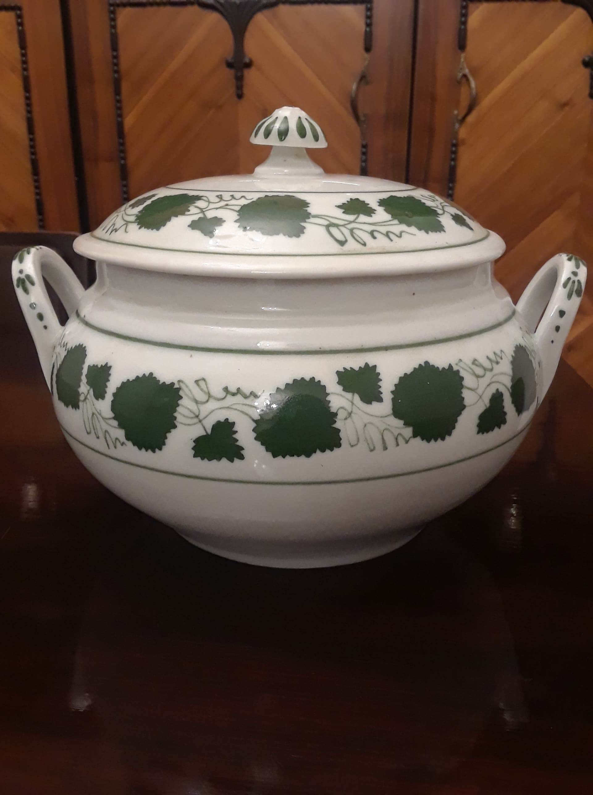 Antique soup bowl? Antiques Board