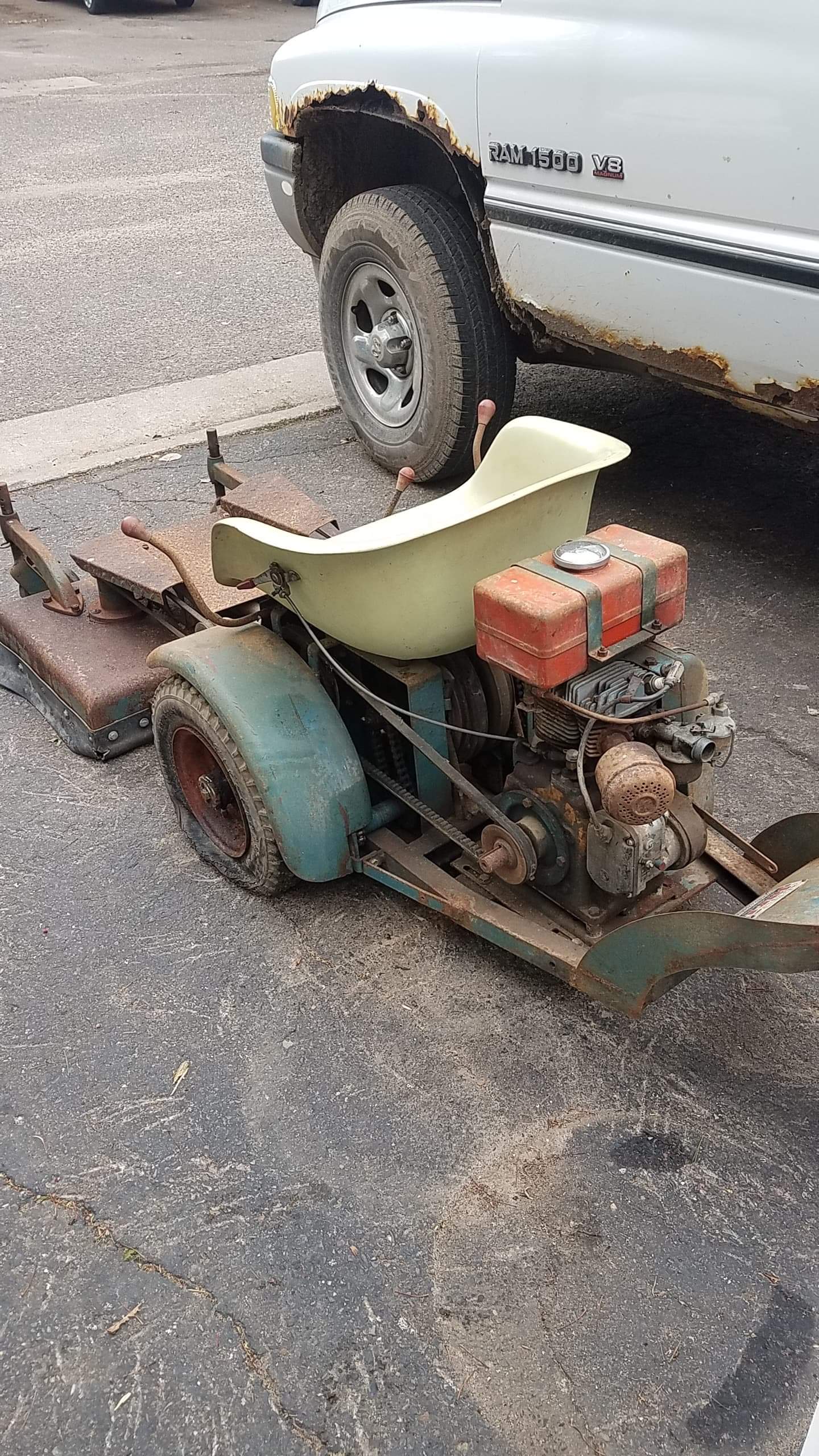 Springfield mower, looking for manuals, Model 61tm I think 