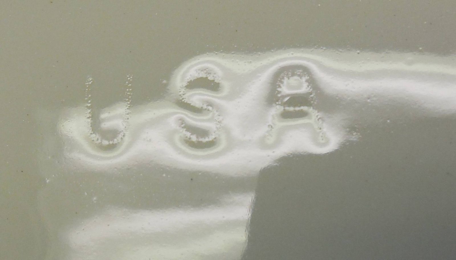 Rectangular Off White Glazed Planter Incized USA Mark van osdell's leavenworth kansas.jpg