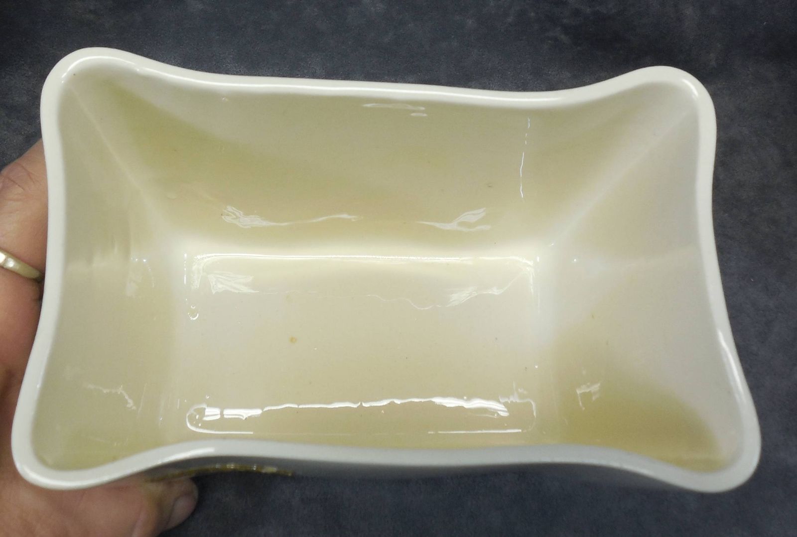 Rectangular Off White Glazed Planter Incized USA Mark van osdell's leavenworth kansas  s-l1600.jpg