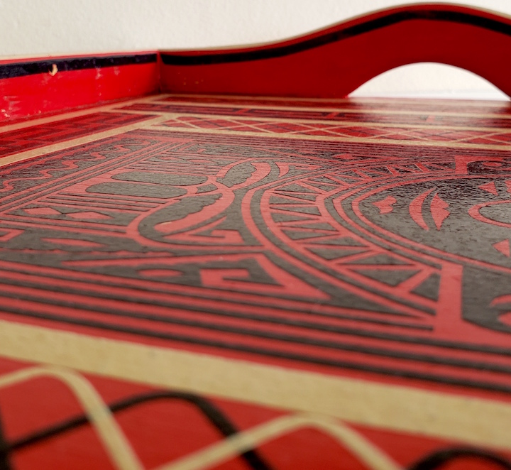 Red Folk Art Tray 10.jpg