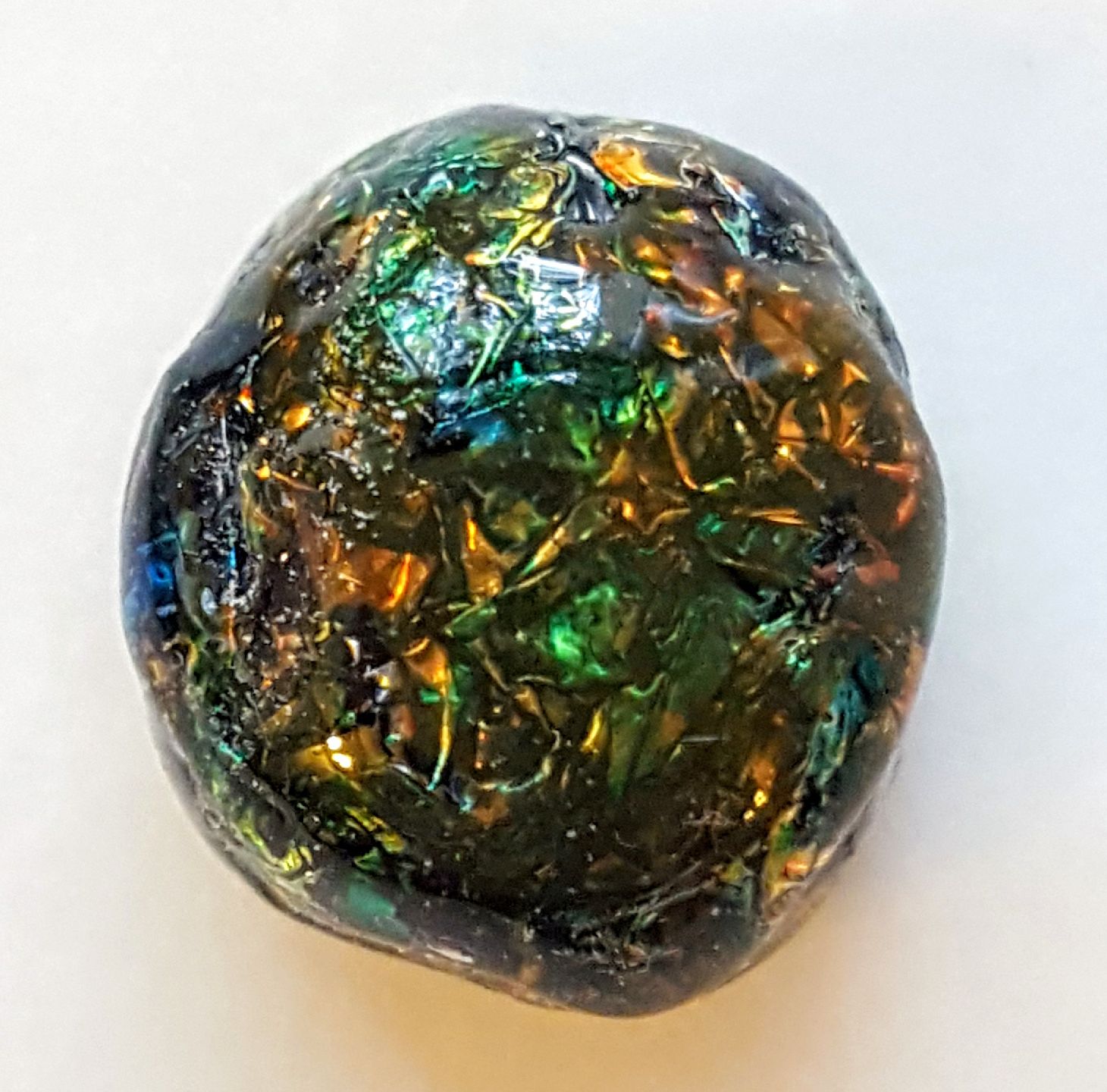 Black opal nugget... Antiques Board