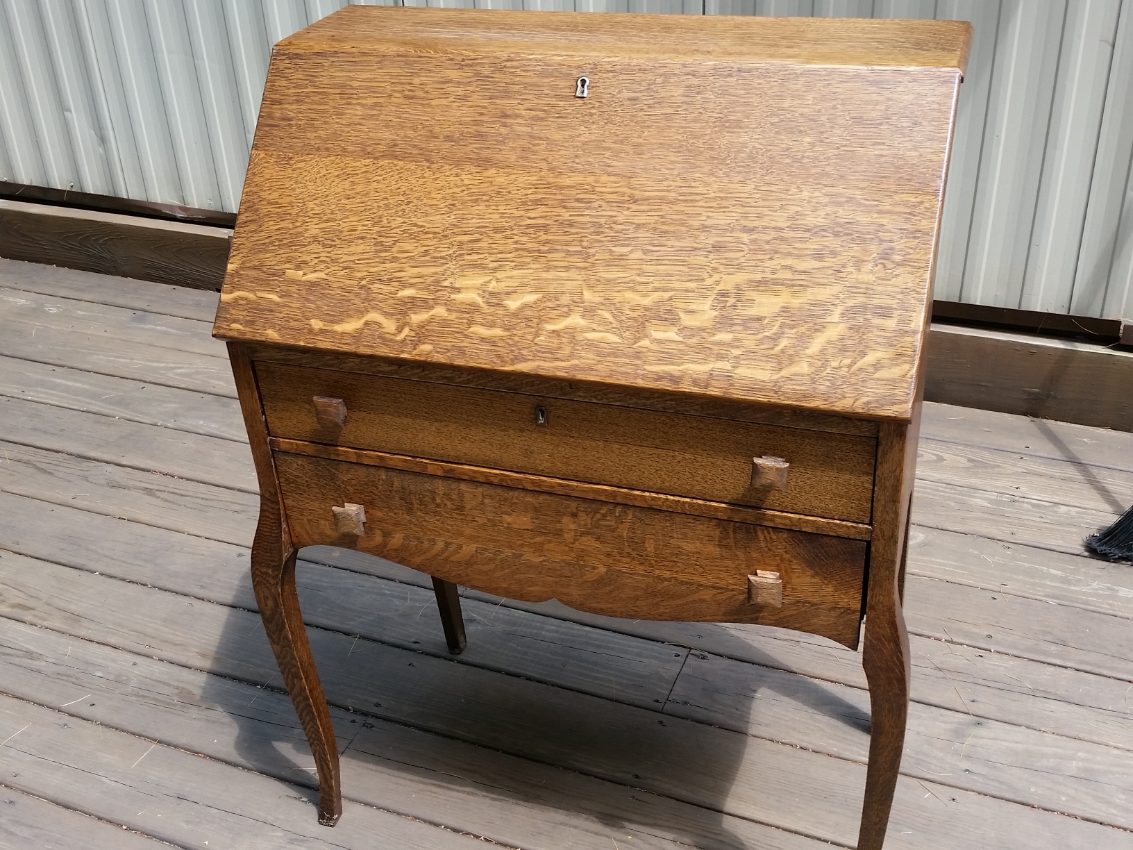 Some furniture I restored Antiques Board