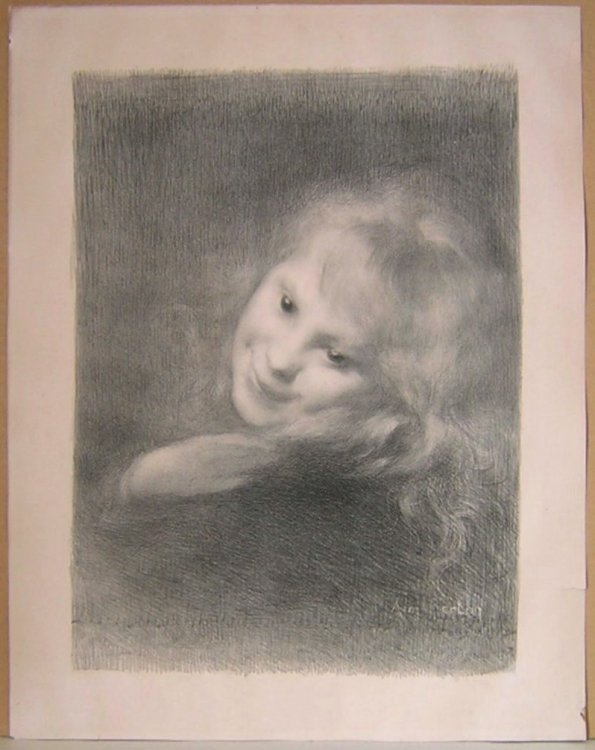 Rieuse Smiling Girl by Armand Berton 1897 France -a.jpg