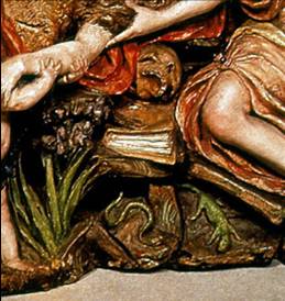 Roldan, Death of Mary Magdalen terracotta-det1.jpg