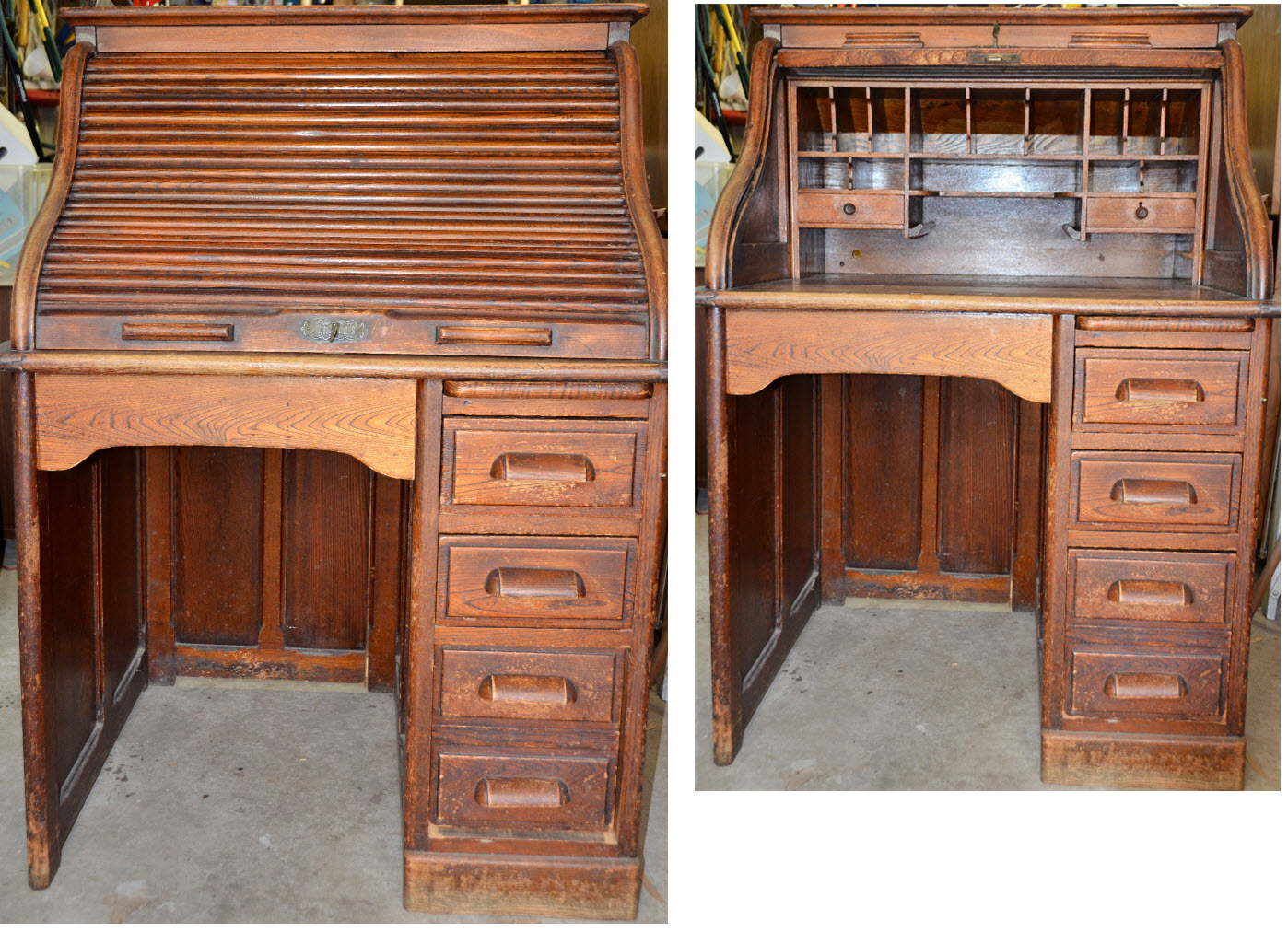 Identify A Roll Top Desk Circa, How To Identify Antique Roll Top Desk