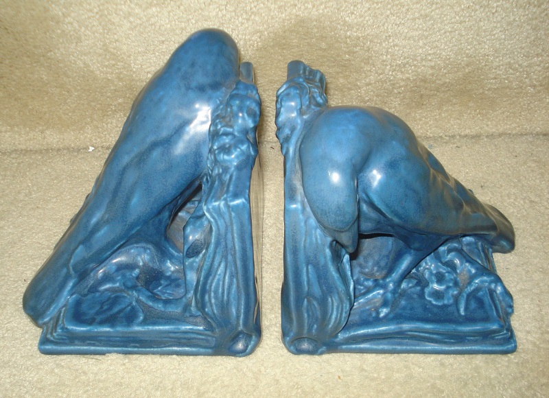 Rookwood Rook Bookends Large Pair 01.jpg