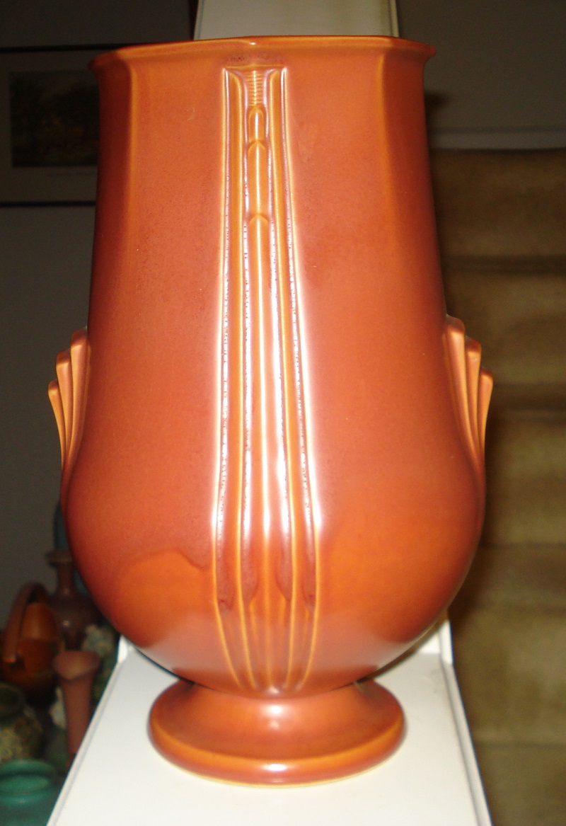 Roseville Russco large vase.jpg