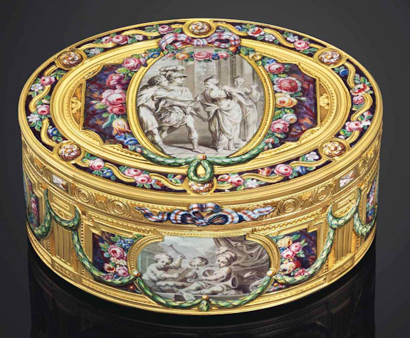 Royal couple w daughters of who grisaille.jpg
